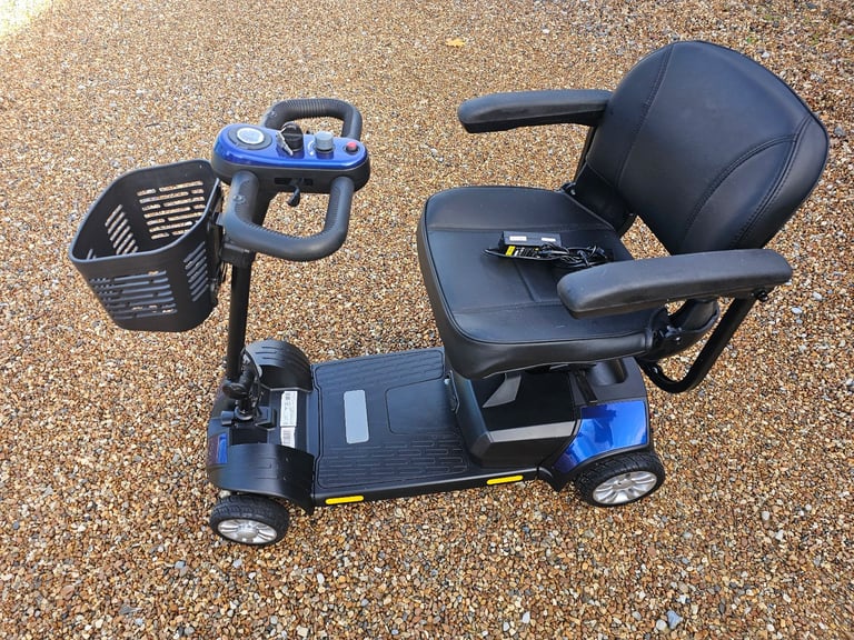 image for Drive Devilbiss Jaunt Bootable Mobility Scooter - CMS001BL