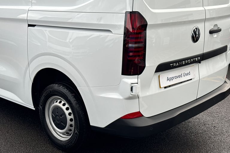 2025 Volkswagen Transporter Commerce Plus 2.0 TDI 110 PS 6sp Manual Van DIESEL Manual
