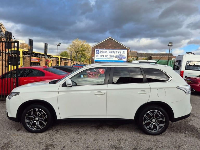 2014 Mitsubishi Outlander 2.2 DI-D GX4 5dr ESTATE DIESEL Manual