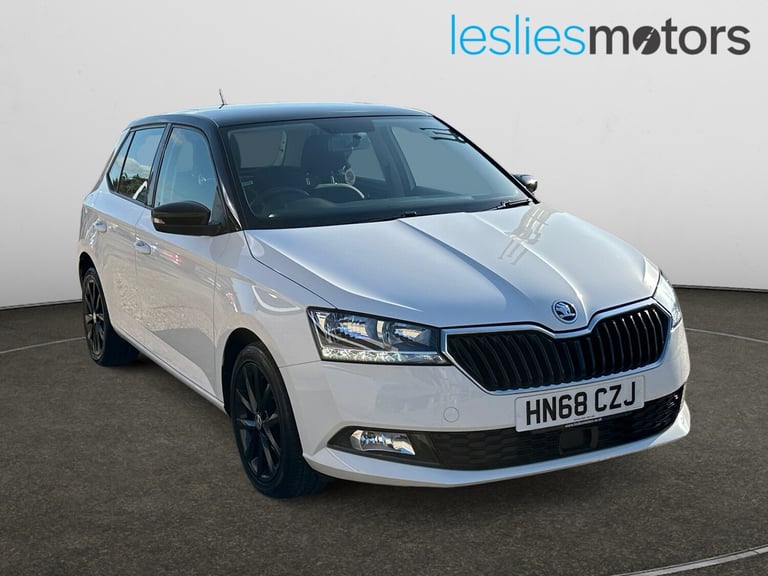 image for 2018 Skoda Fabia 1.0 MPI 75 Colour Edition 5dr Hatchback Petrol Manual