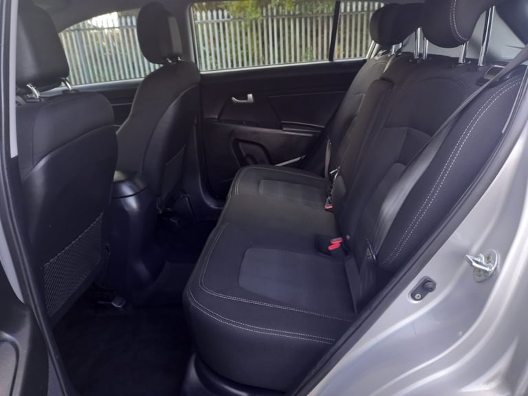 2012 Kia Sportage 1.7 CRDi ISG 1 5dr ESTATE Diesel Manual
