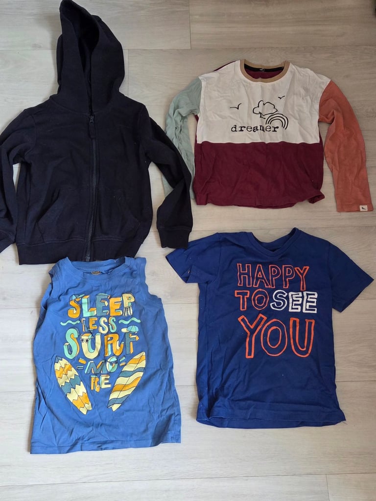 **Organic cotton** - Bundle - 5-6 years - Boy