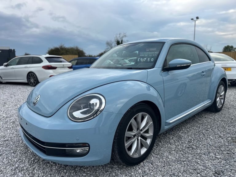 2013 Volkswagen Beetle 1.2 TSI Design Hatchback 3dr Petrol DSG Euro 5 (105 ps) Hatchback Petrol A...