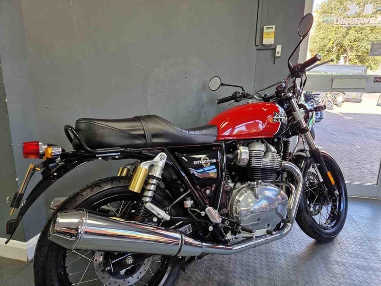 2020 Royal Enfield Interceptor INT 650