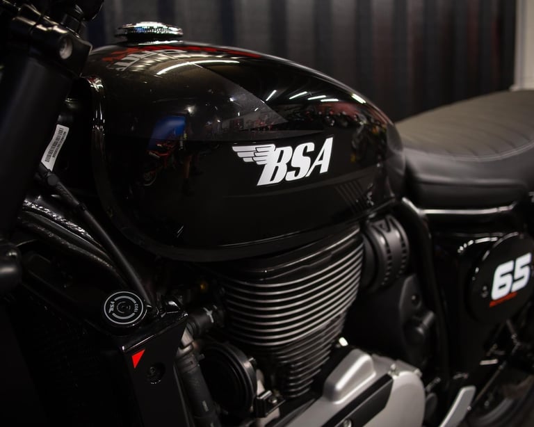 2025 BSA Scrambler 650 - TEST-RIDE AND ORDER NOW AT ROAD AND TRIALS