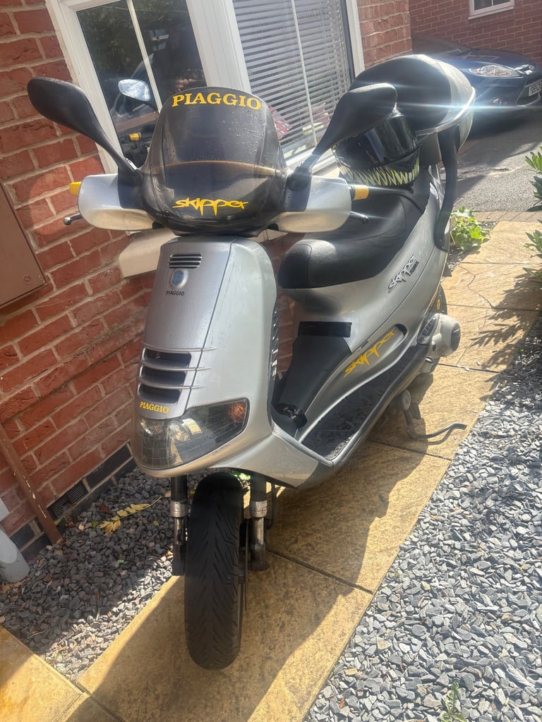 Piaggio, SKIPPER, 2003, 124 (cc)