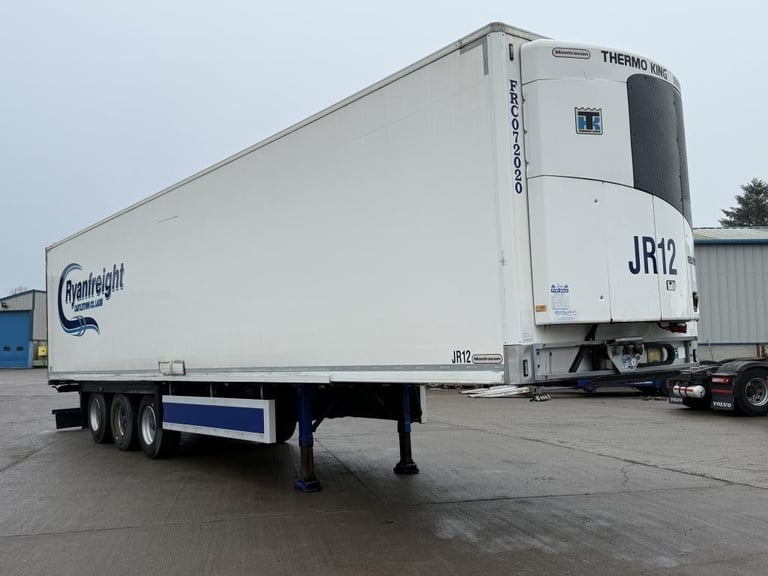 MONTRACON TWIN EVAP FRIDGE TRAILER 
