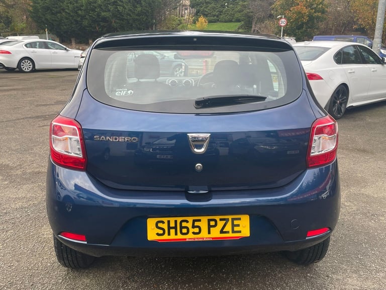 2015 Dacia Sandero 0.9 TCe Laureate Prime Euro 6 (s/s) 5dr HATCHBACK Petrol Manual