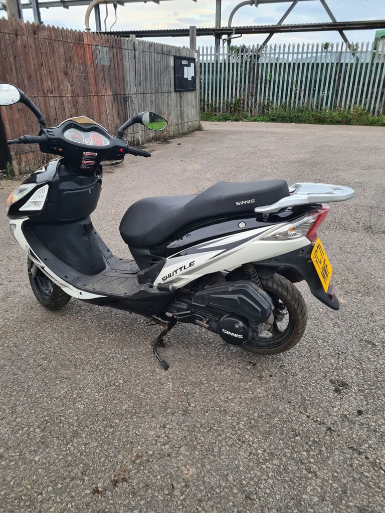 Sinnis, SHUTTLE (EURO 4), 2021, 125 (cc)