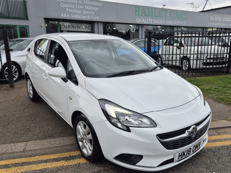 2018 Vauxhall Corsa 1.4i ecoTEC Design Hatchback 5dr Petrol Easytronic Euro 6