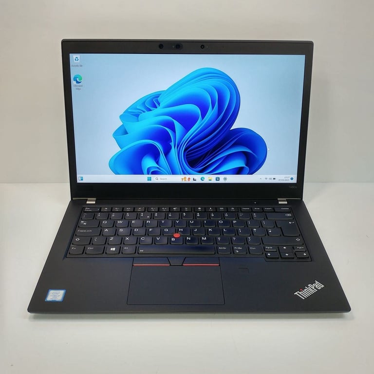 image for Lenovo ThinkPad T490 laptop 32gb ram Touch-screen Intel Quad Core i5 8365U pro Full HD IPS screen
