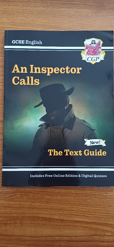 AN INSPECTOR CALLS gcse revision guide
