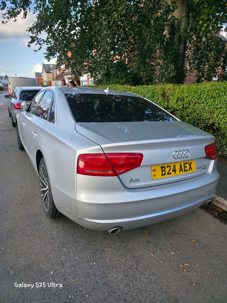 Audi, A8, Saloon, 2010, Semi-Auto, 4134 (cc), 4 doors