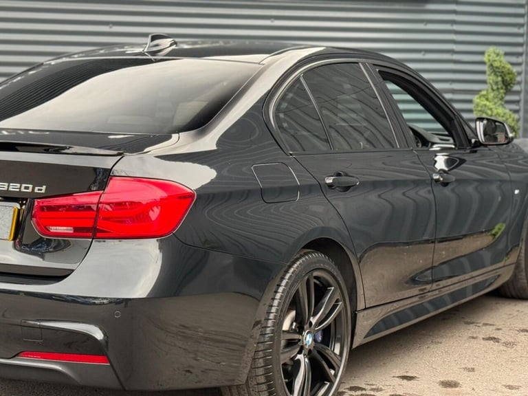 2016 BMW 3 Series 2.0 320d M Sport Auto xDrive Euro 6 (s/s) 4dr Saloon Diesel Automatic