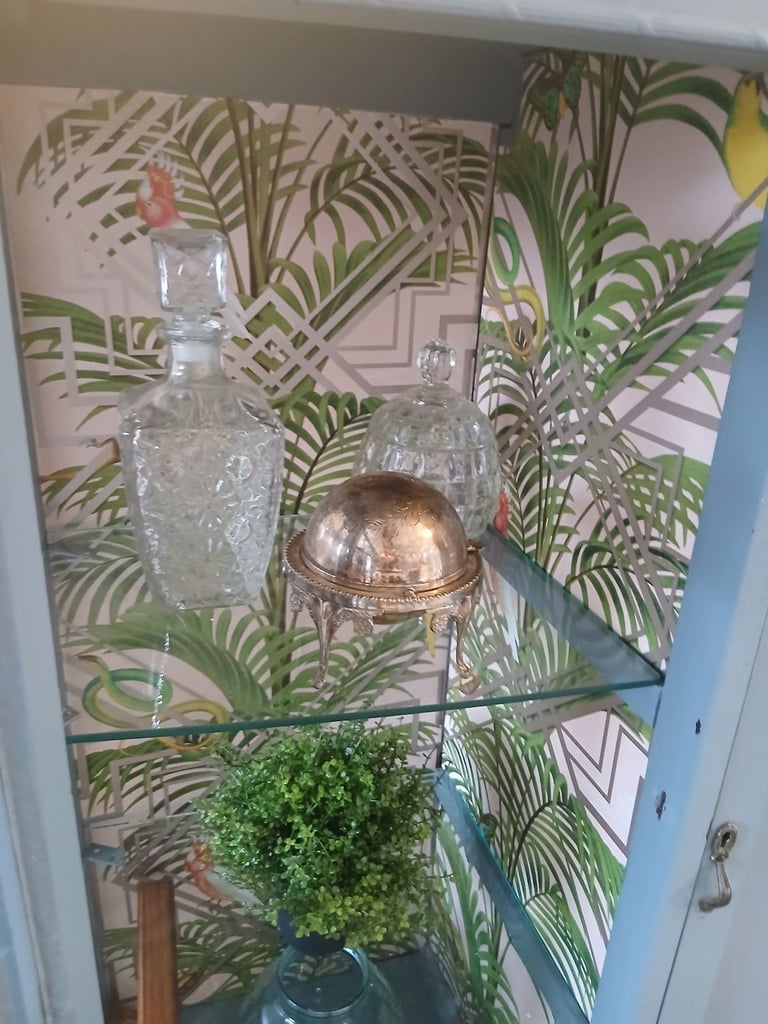 Vintage display cabinet