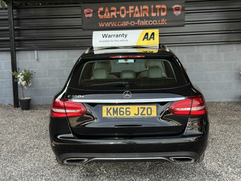 MERCEDES-BENZ C CLASS 2.0 C350e 6.4kWh Sport Black Auto Petrol Plug-in Hybrid 20