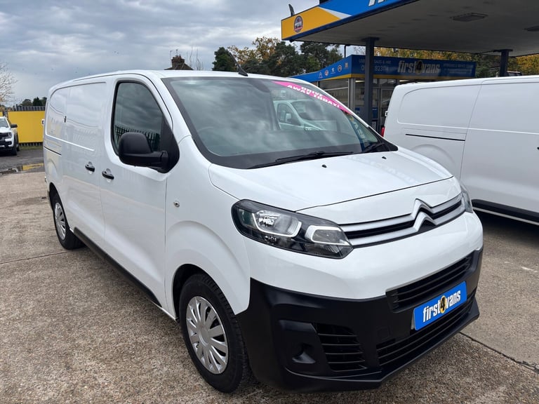 2019 Citroen Dispatch 1400 2.0 BlueHDi 120 Van Enterprise  ** LOW MILEAGE ** PANEL VAN Diesel Manual