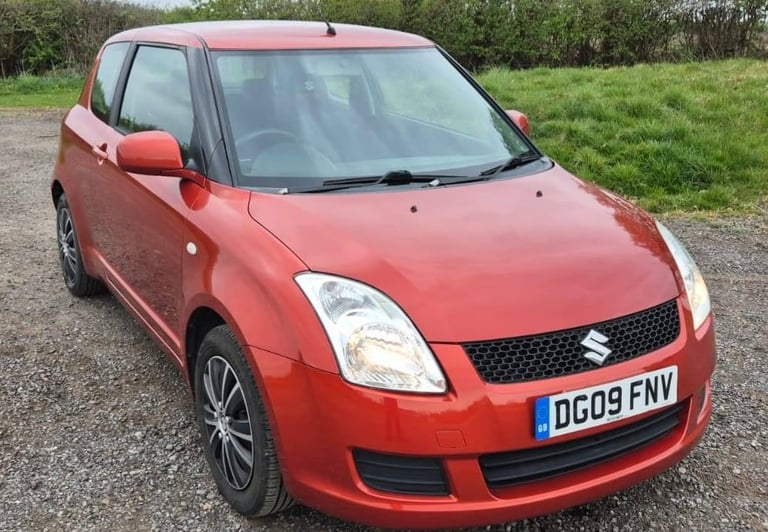 Cheap A beautiful car - 2009 Suzuki Swift - Sunlight Copper Pearl - GL 1.3 Petrol Manual 3 door for sale in Sale, Greater Manchester