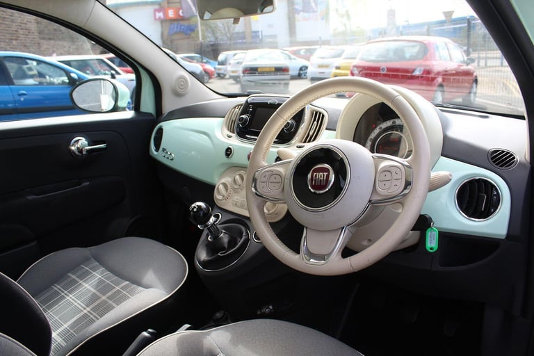 FIAT 500 1.2 500 My17 1.2 69hp Lounge 2016