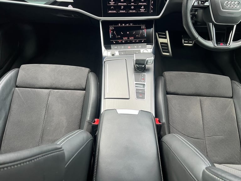 2018 Audi A6 40 TDI S Line 4dr S Tronic SALOON Diesel Automatic