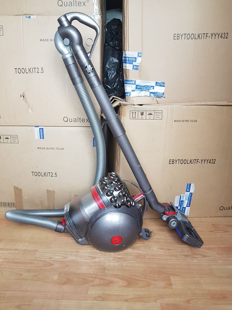 Dyson Big Ball MultiFloor CY22 Bagless Cylinder Vacuum Cleaner filters washed