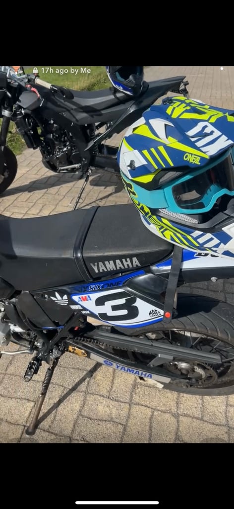 image for Yamaha,DT X 125 (cc) (ride on cbt) ( 2 stroke )