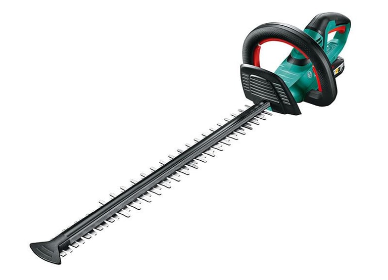 image for Bosch AHS 5520 LI cordless hedge trimmer.