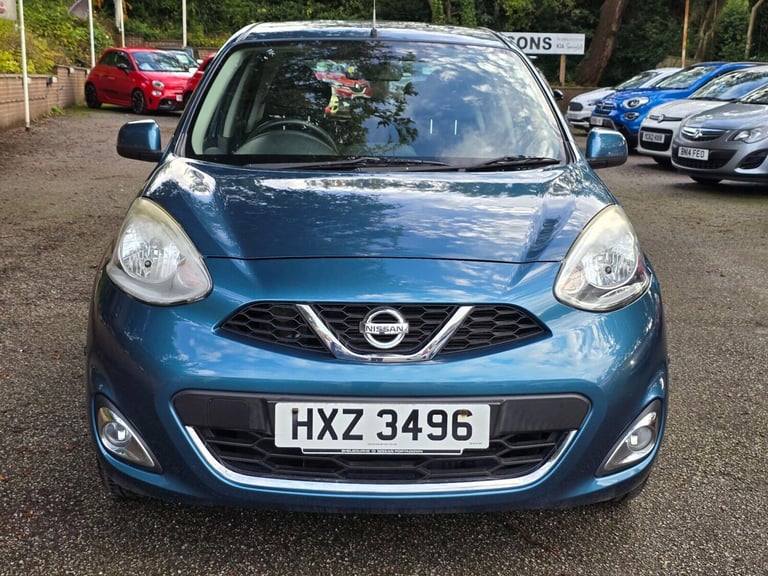 2015 Nissan Micra 1.2 Tekna Euro 5 5dr Hatchback Petrol Manual