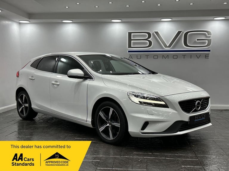 image for 2017 Volvo V40 2.0 D2 R-Design Nav Plus Auto Euro 6 (s/s) 5dr HATCHBACK Diesel Automatic