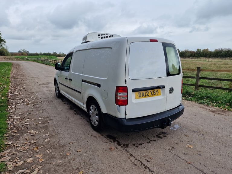 2012 VW Volkswagen Caddy Maxi LWB  Fridge Van  1.6L Diesel  Drives Perfect