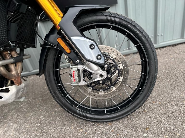 2022/22 Triumph Tiger 900 Rally Pro Motorcycle 