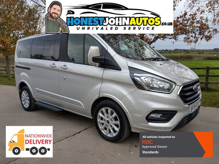 2020 Ford Tourneo Custom 2.0 EcoBlue 130ps L/R Titanium Auto Mobility Disabled MPV Diesel Automatic