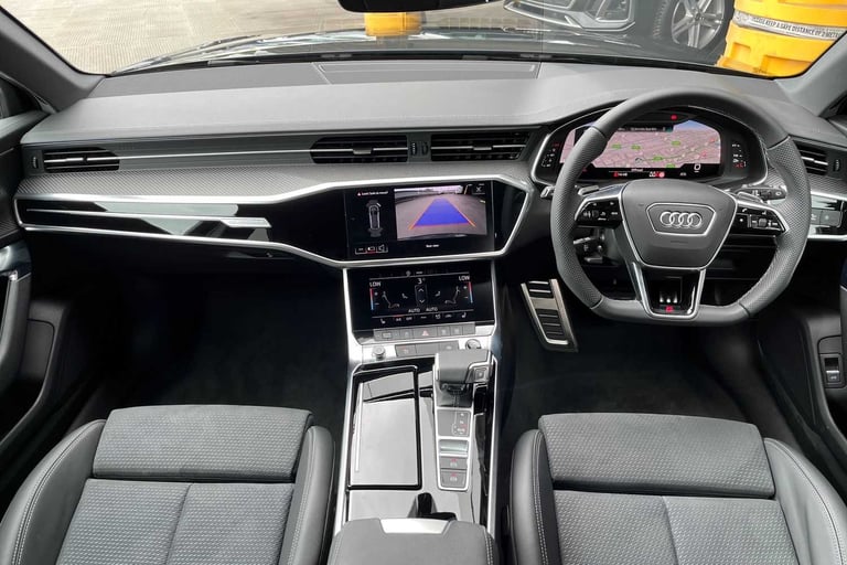 2025 Audi A6 40 TDI Quattro Black Edition 5dr S Tronic Estate Diesel Automatic