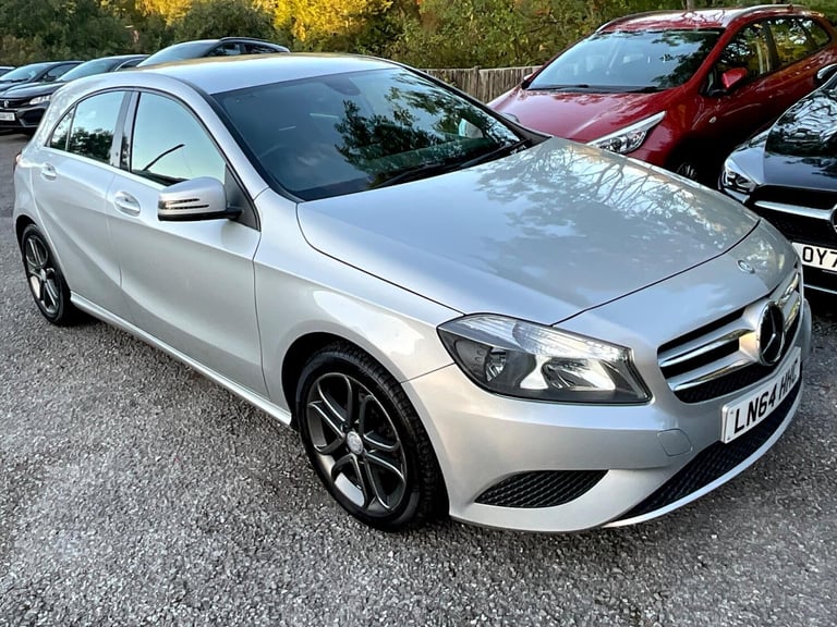 2014 Mercedes-Benz A-Class 1.5 A180 CDI Sport 7G-DCT Euro 5 (s/s) 5dr HATCHBACK Diesel Automatic