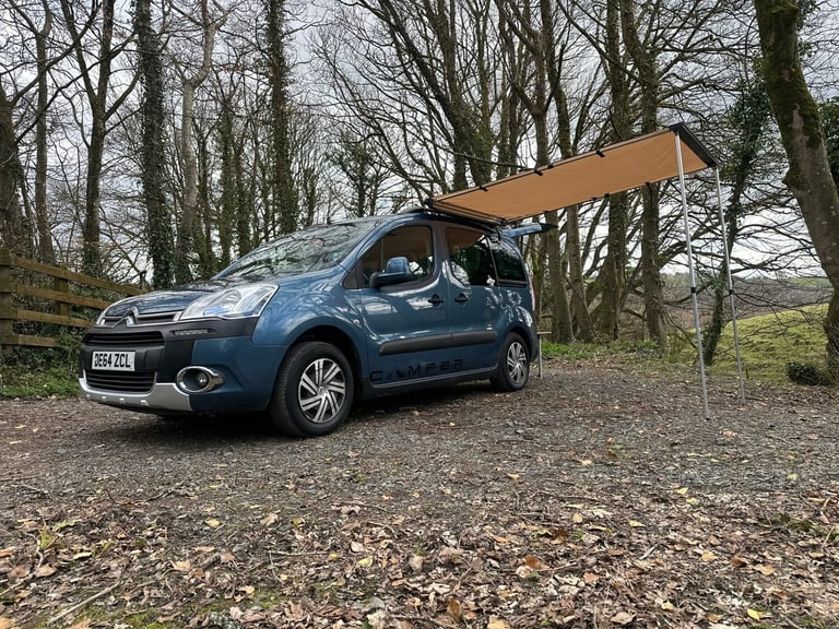 2014 Citroen Berlingo Camper van Auto 1.6 e-HDi 90 Airdream XTR 5dr EGS6  MPV Diesel Automatic