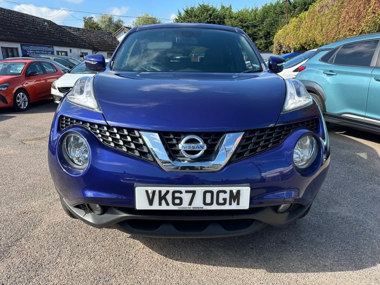 2017 Nissan Juke 1.5 dCi N-CONNECTA SUV 5dr DIESEL Euro 6 (s/s) (110 ps) WITH SERVICE HISTOR HATC...