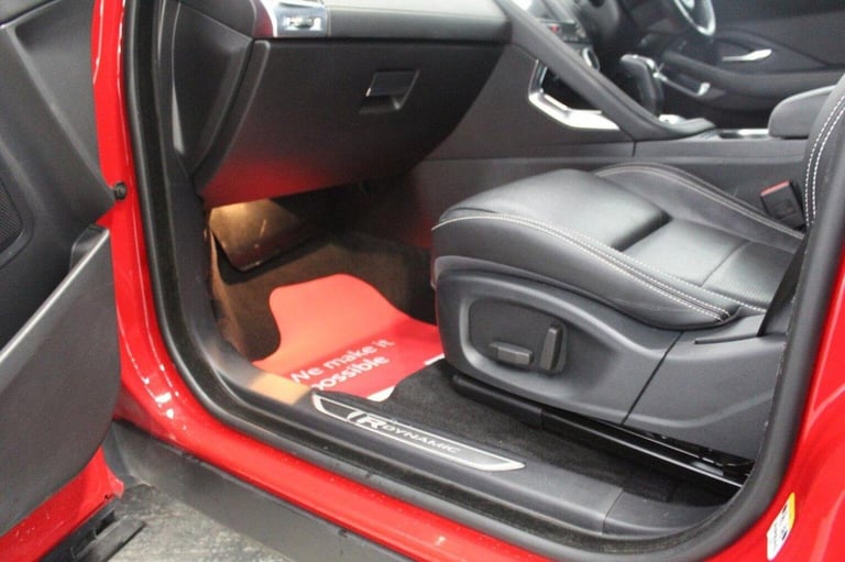 JAGUAR E-PACE 2.0 D150 R-Dynamic S Red Auto Diesel 2019