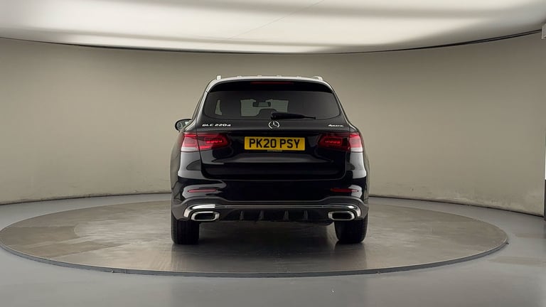 2020 Mercedes-Benz GLC 2.0 GLC220d AMG Line SUV 5dr Diesel G-Tronic+ 4MATIC Euro 6 (s/s) (194 ps)...