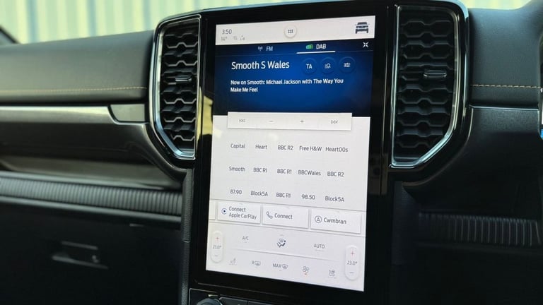 2023 Ford Ranger  WILDTRAK CANOPY AUTO 4X4 ECOBLUE ULEZ 2.0 205 BHP PICKUP Diesel Automatic