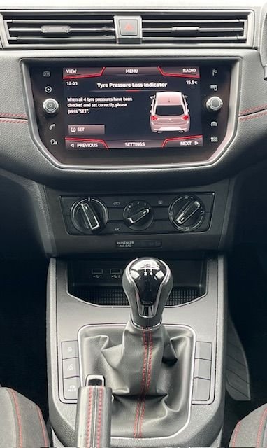 2019 SEAT Ibiza 1.0 TSI FR Hatchback 5dr Petrol Manual Euro 6 (s/s) GPF (95 ps) Hatchback Petrol ...