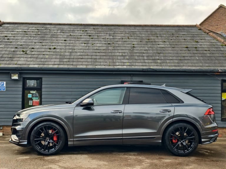 2018 Audi Q8 3.0 TDI V6 50 S line SUV 5dr Diesel Tiptronic quattro Euro 6 (s/s) (286 ps) Diesel A...
