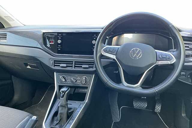 2023 Volkswagen Polo 1.0 TSI Life 5dr DSG + HEATED SEATS + FRONT SENSORS Hatchback Petrol Automatic
