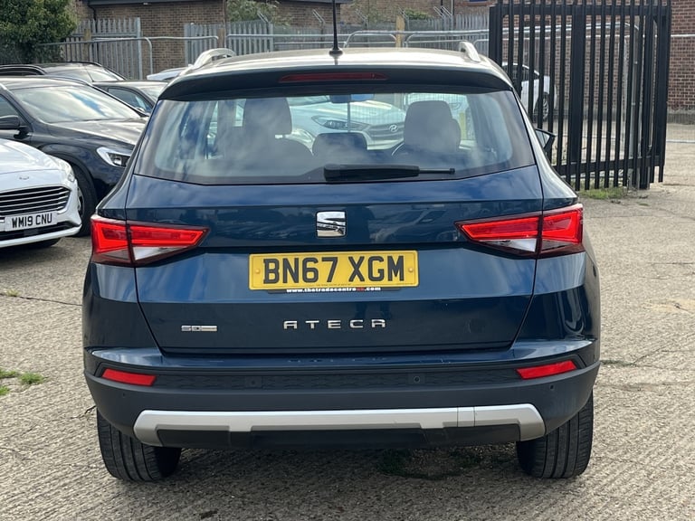 2017 SEAT ATECA 1.6 TDI Ecomotive SE Technology Diesel EURO 6 ULEZ PX SWAP DELIV