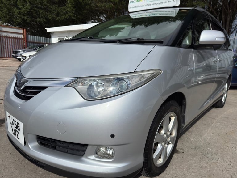2009 Toyota Estima 2.4 E-FOUR X MPV Petrol/Electric Hybrid Automatic