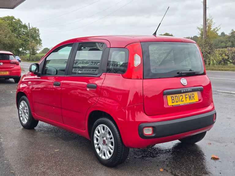 2012 Fiat Panda 1.2 Panda Pop 5dr Hatchback Petrol Manual