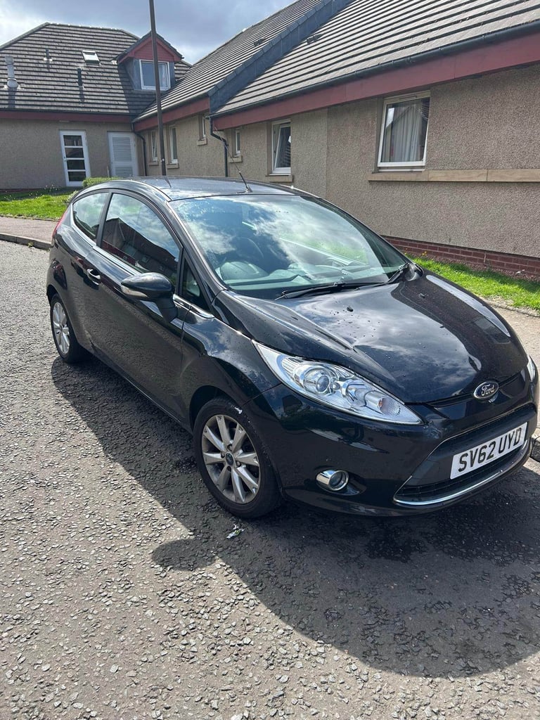 Cheap Ford, FIESTA, Hatchback, 2012, Manual, 1242 (cc),3 doors for sale in Baberton, City of Edinburgh