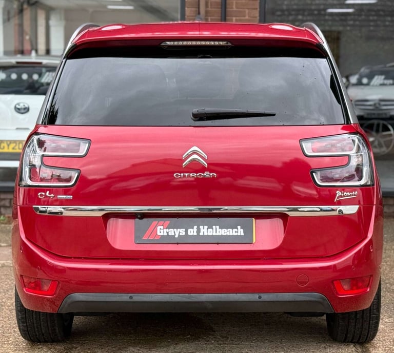 2015 Citroen C4 Picasso 2.0 C4 Grand Picasso Exclusive+ Blue HDi Auto 5dr MPV Diesel Automatic