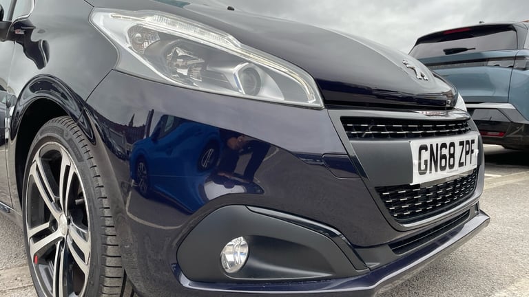 2018 Peugeot 208 1.2 PureTech GPF GT Line Hatchback 5dr Petrol EAT Euro 6 (s/s) (110 ps) Hatchbac...