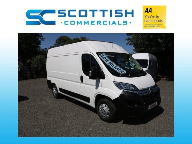 2018 CITROEN RELAY MWB *LOW MILES* 60k EXCELLENT CONDITION boxer