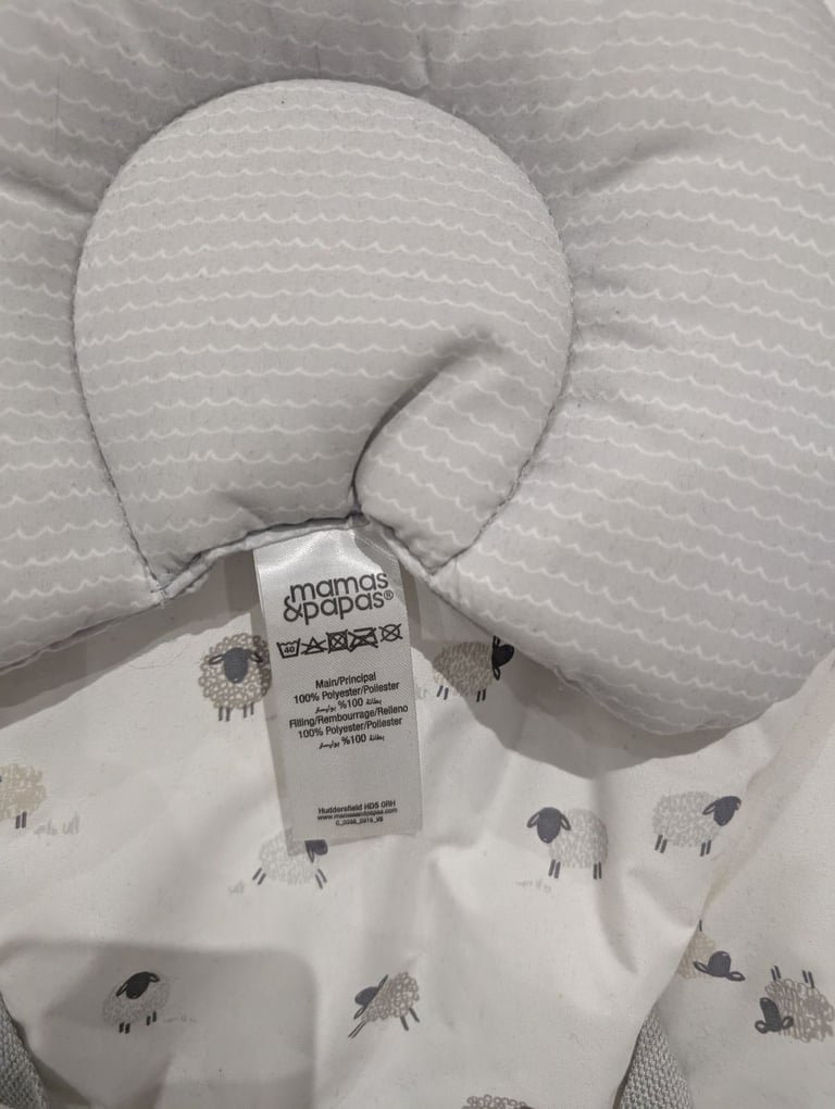 Mamas & Papas Apollo Baby Bouncer 